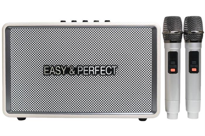Loa karaoke xách tay Easy & Perfect EP-Votrex 160W - Trắng Màu Trắng