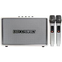 Loa karaoke xách tay Easy & Perfect EP-Votrex 160W - Trắng