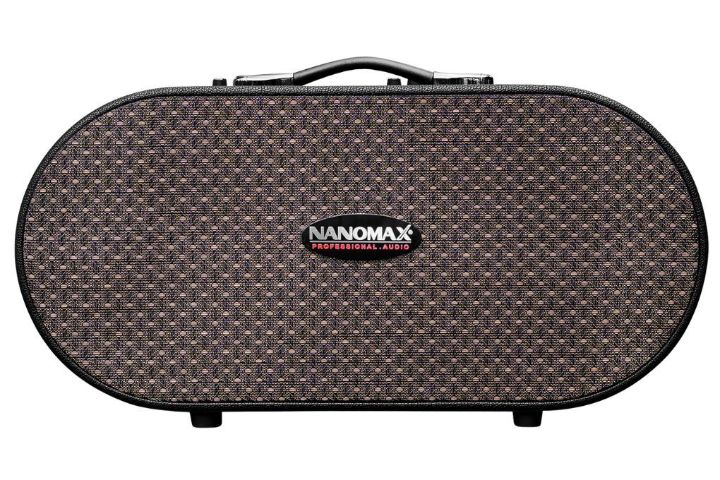 Loa karaoke xách tay Nanomax X-920 420W Màu Đen