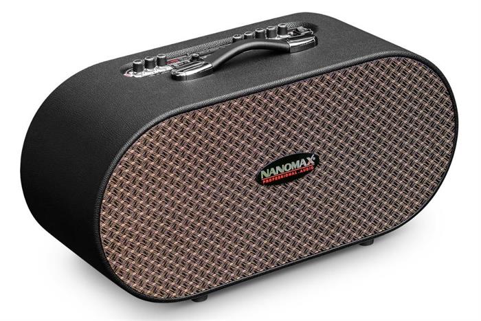 Loa karaoke xách tay Nanomax X-920 420W Màu Đen