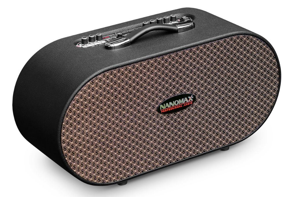 Loa karaoke xách tay Nanomax X-920 420W Màu Đen