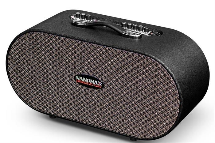Loa karaoke xách tay Nanomax X-920 420W Màu Đen