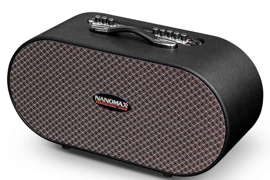 Loa karaoke xách tay Nanomax X-920 420W Màu Đen