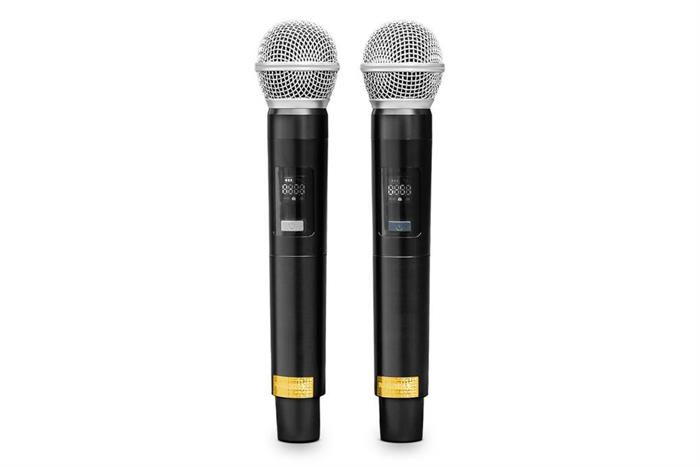 Loa karaoke xách tay Nanomax X-920 420W Màu Đen