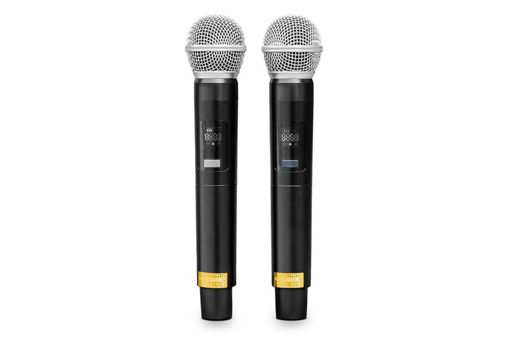 Loa karaoke xách tay Nanomax X-920 420W Màu Đen