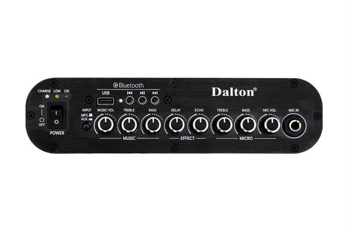 Loa karaoke xách tay Dalton Apollo LS26 450W Màu Đen