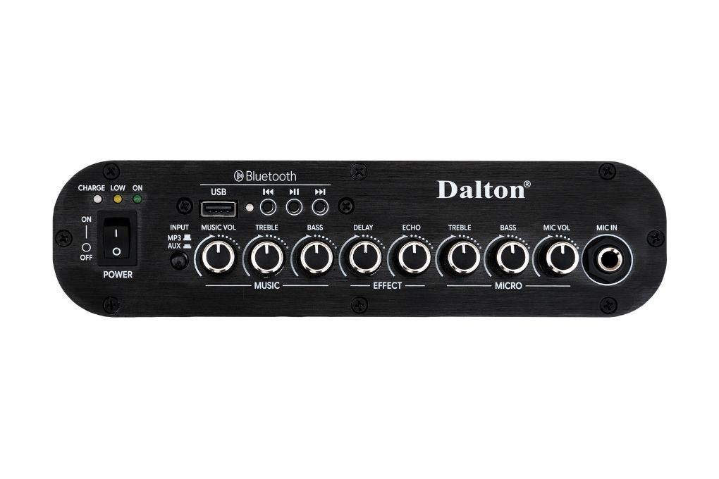 Loa karaoke xách tay Dalton Apollo LS26 450W Màu Đen