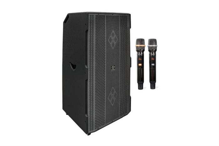 Loa kéo karaoke Dalton PartyPro 215 1800W Màu Đen - Xám
