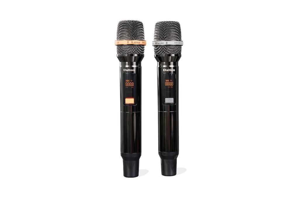 Loa kéo karaoke Dalton PartyPro 215 1800W Màu Đen - Xám
