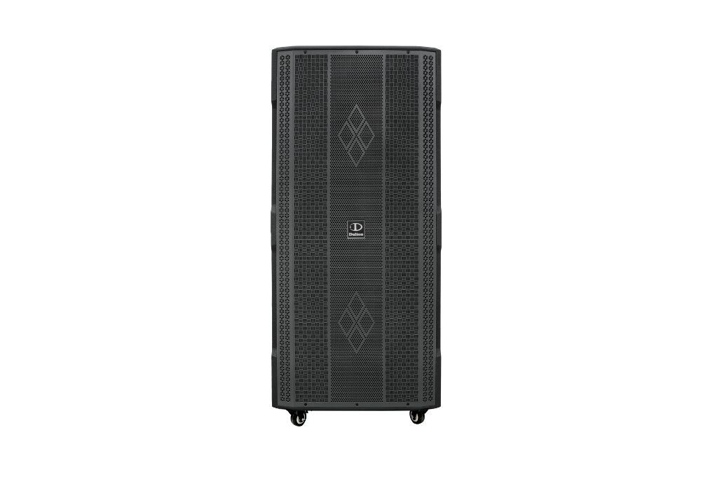 Loa kéo karaoke Dalton PartyPro 215 1800W Màu Đen - Xám