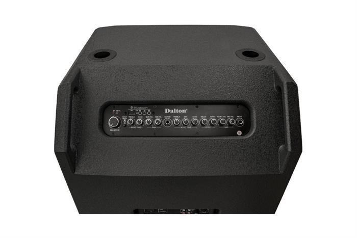 Loa kéo karaoke Dalton PartyPro 215 1800W Màu Đen - Xám