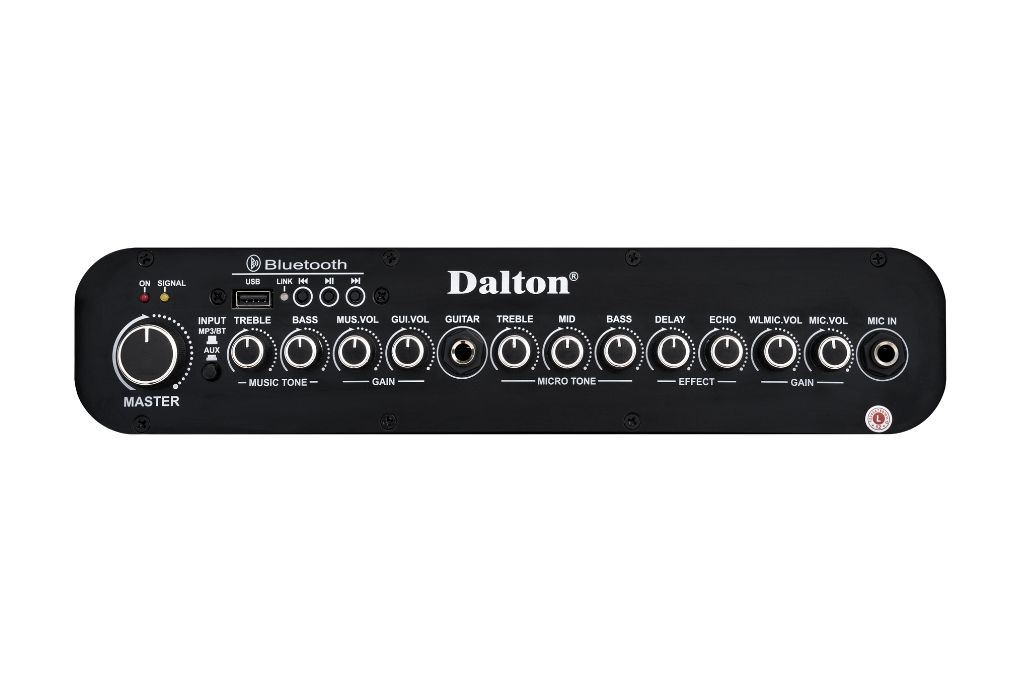 Loa kéo karaoke Dalton PartyPro 215 1800W Màu Đen - Xám