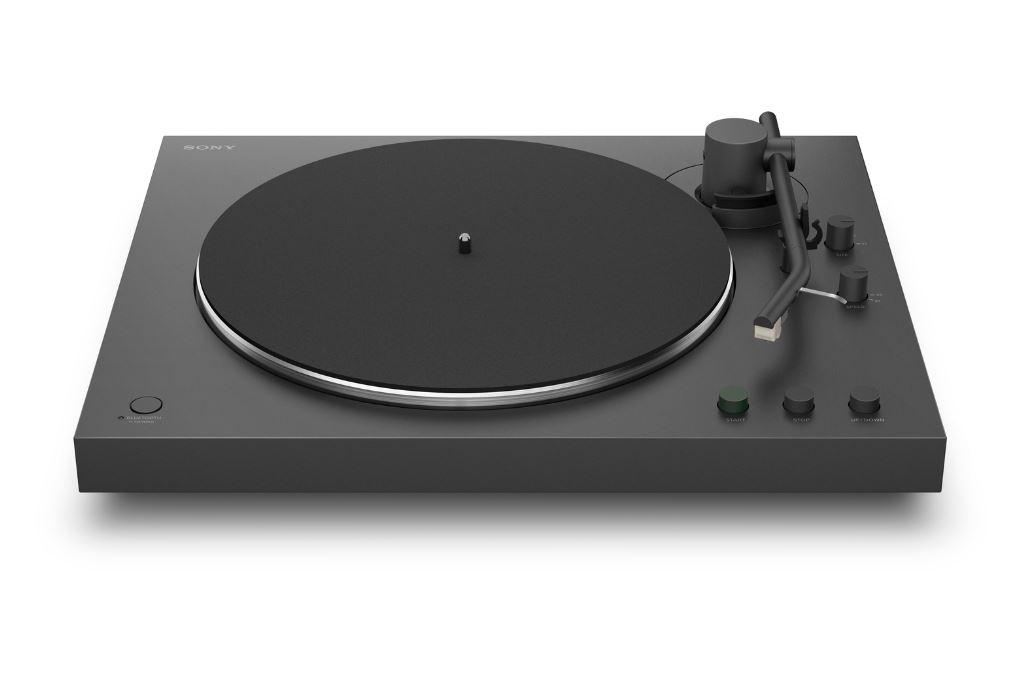 Đầu phát đĩa than Sony PS-LX3BT Màu Đen