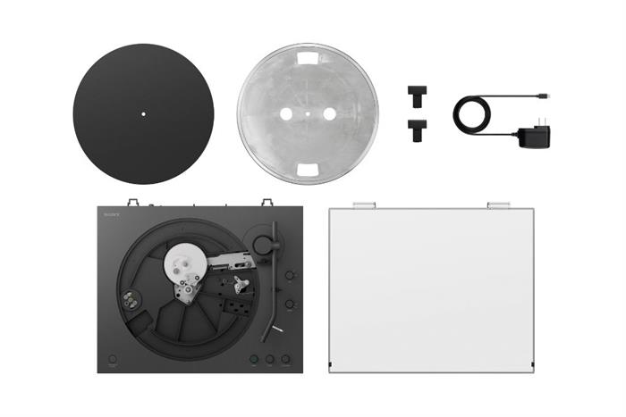Đầu phát đĩa than Sony PS-LX3BT Màu Đen