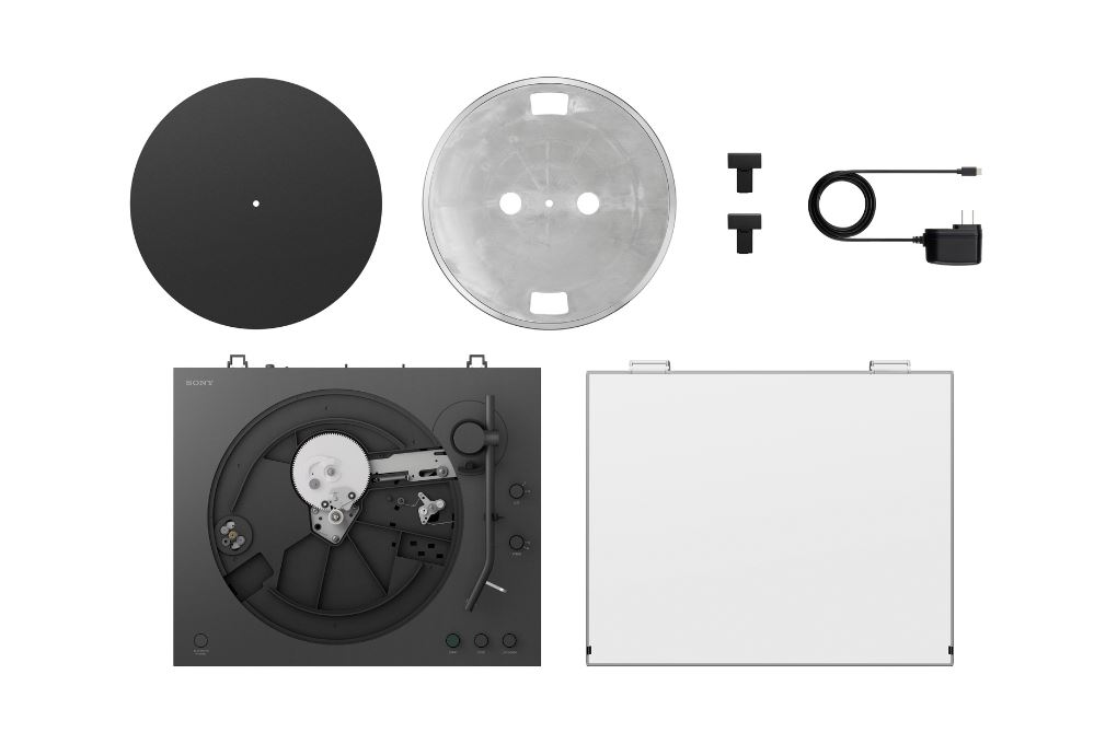 Đầu phát đĩa than Sony PS-LX3BT Màu Đen