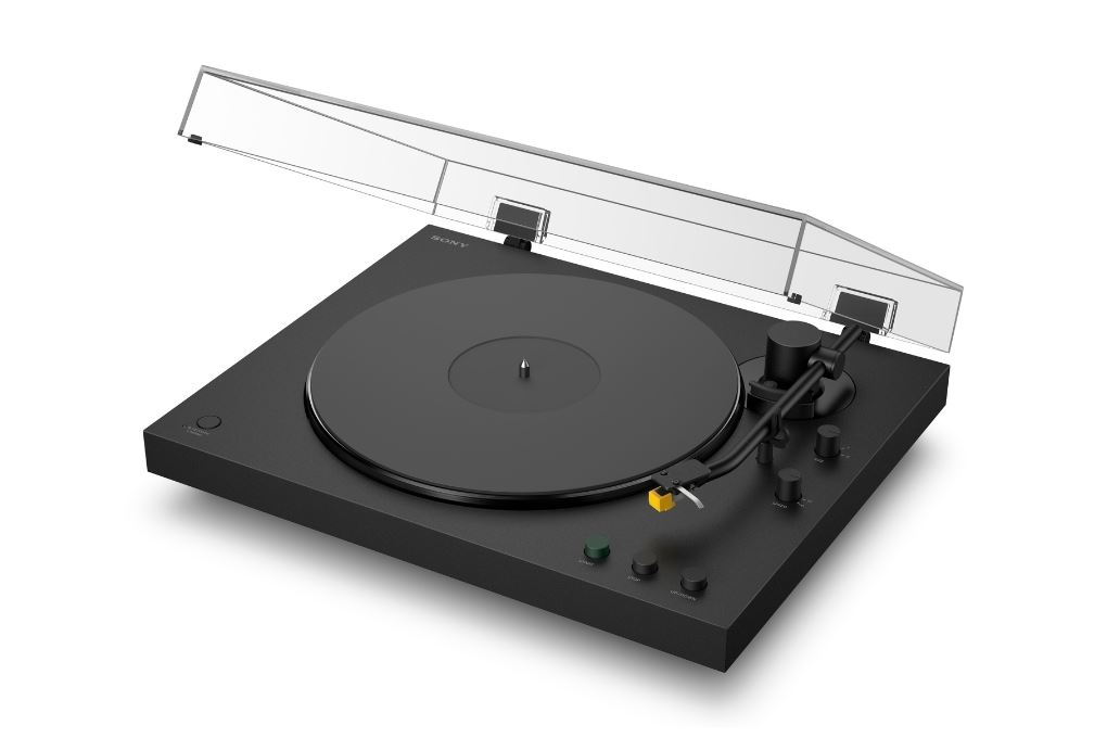 Đầu phát đĩa than Sony PS-LX5BT Màu Đen
