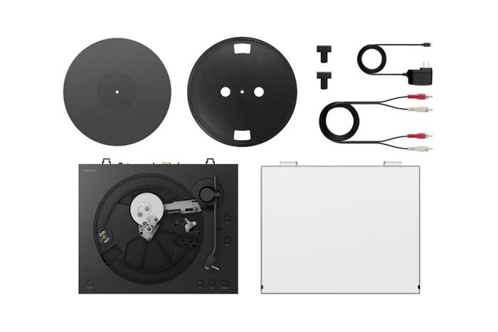 Đầu phát đĩa than Sony PS-LX5BT Màu Đen