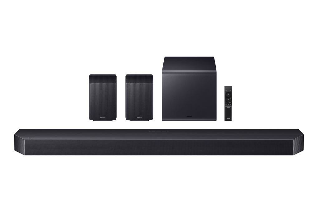Bộ loa thanh Samsung HW-Q990H/XV 756W Màu Đen