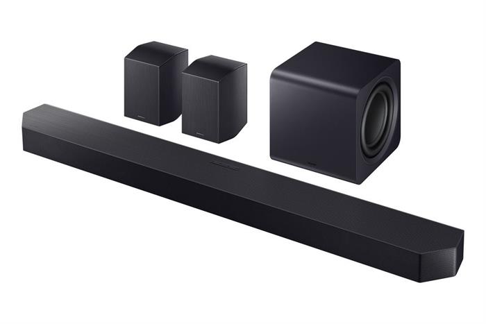 Bộ loa thanh Samsung HW-Q990H/XV 756W Màu Đen
