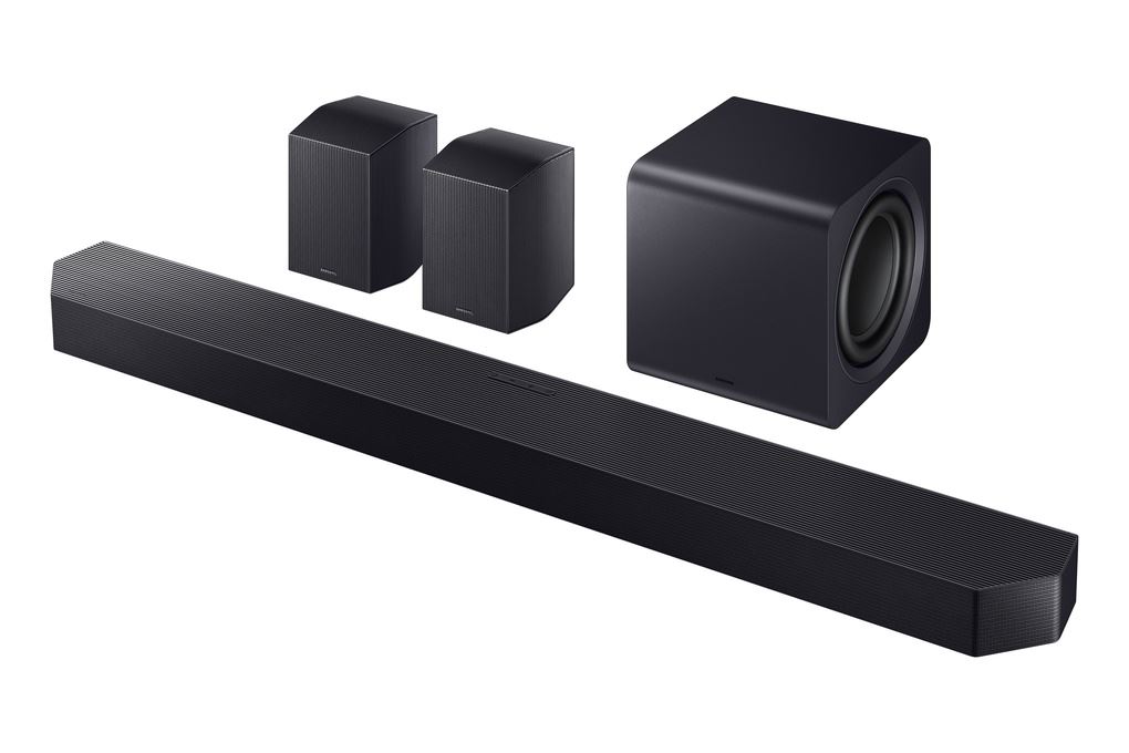 Bộ loa thanh Samsung HW-Q990H/XV 756W Màu Đen