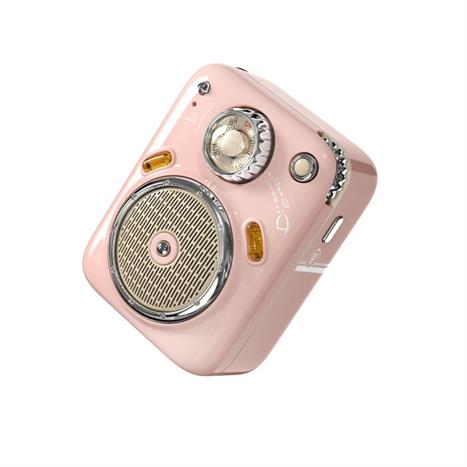 Loa Bluetooth Divoom Beetles-FM Pink Màu Hồng
