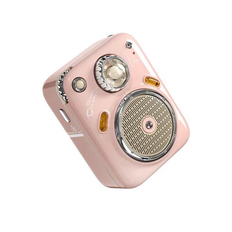 Loa Bluetooth Divoom Beetles-FM Pink Màu Hồng