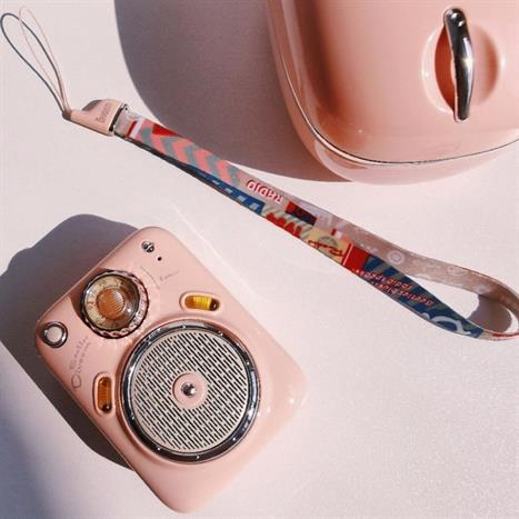 Loa Bluetooth Divoom Beetles-FM Pink Màu Hồng