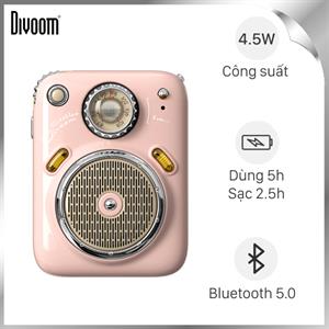 Loa Bluetooth Divoom Beetles-FM Pink