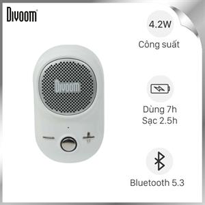 Loa Bluetooth Divoom Itour-S White