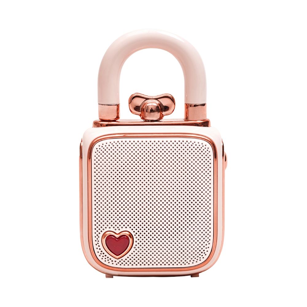 Loa Bluetooth Divoom Lovelock Pink