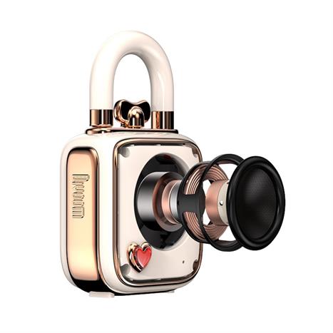 Loa Bluetooth Divoom Lovelock Pink Màu Hồng