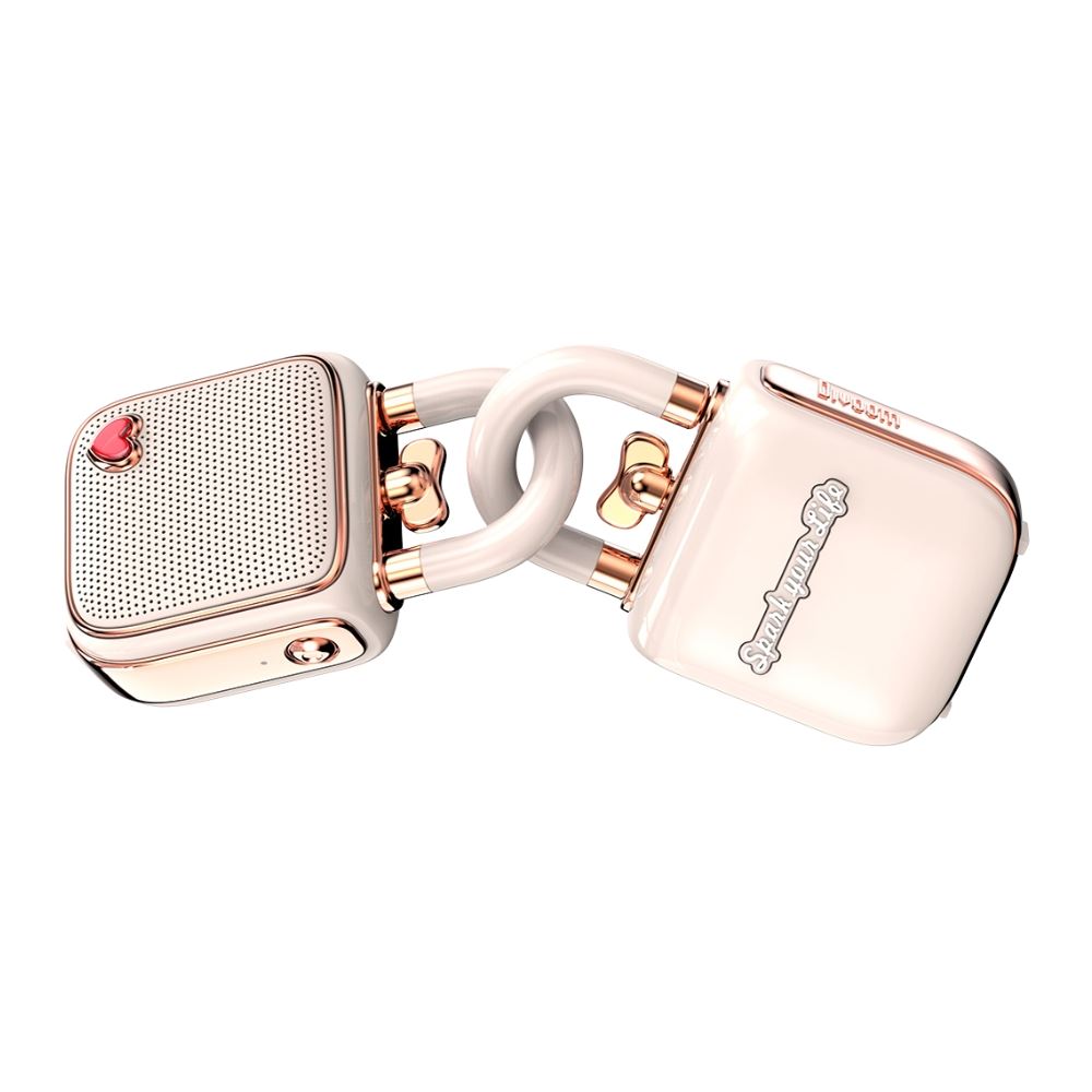 Loa Bluetooth Divoom Lovelock Pink - 5