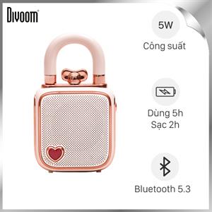 Loa Bluetooth Divoom Lovelock Pink