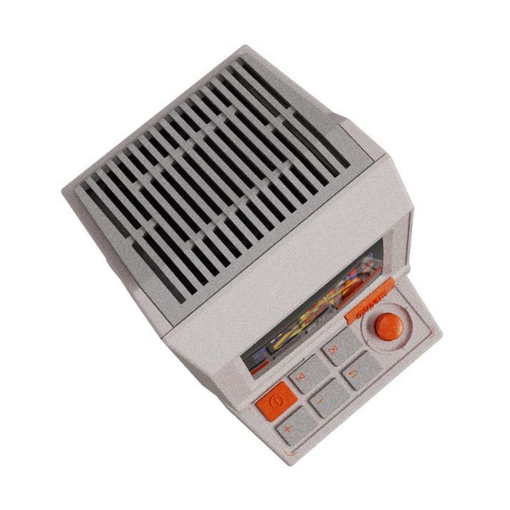 Loa Bluetooth Divoom MiniToo White Màu Trắng