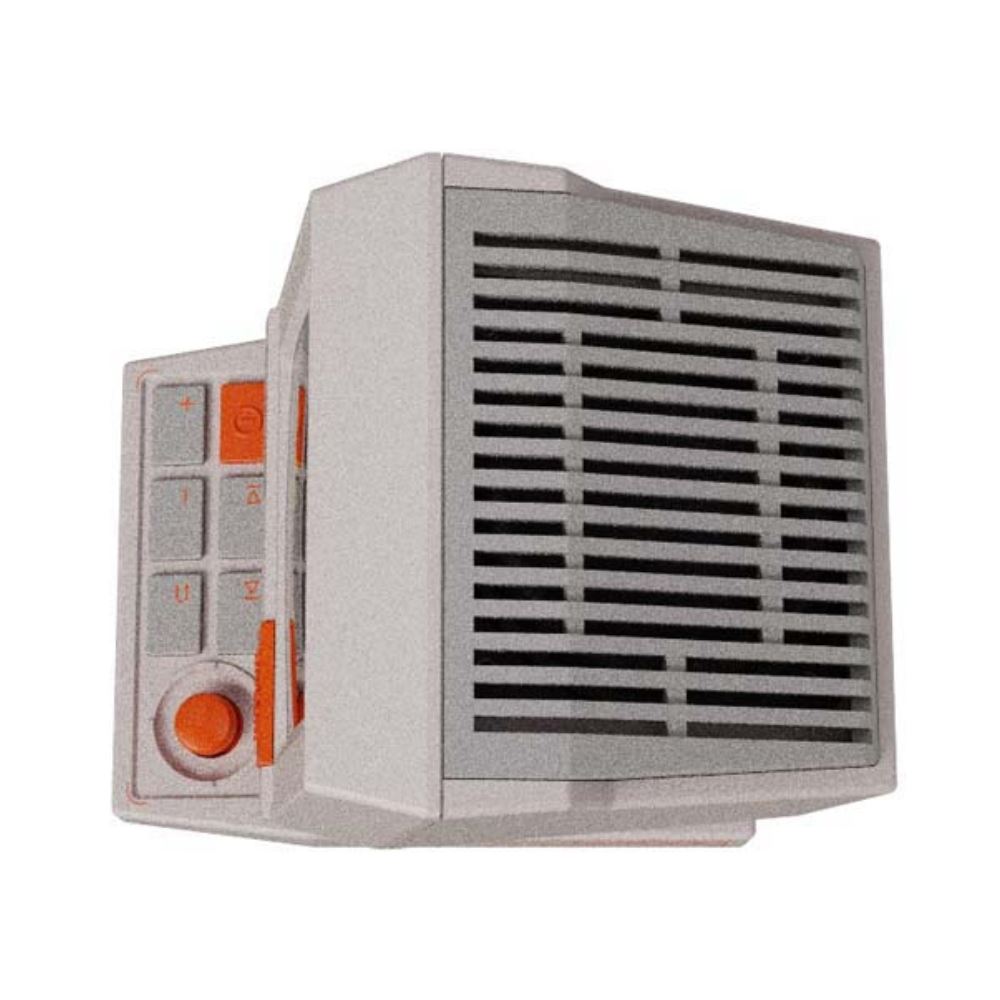 Loa Bluetooth Divoom MiniToo White Màu Trắng