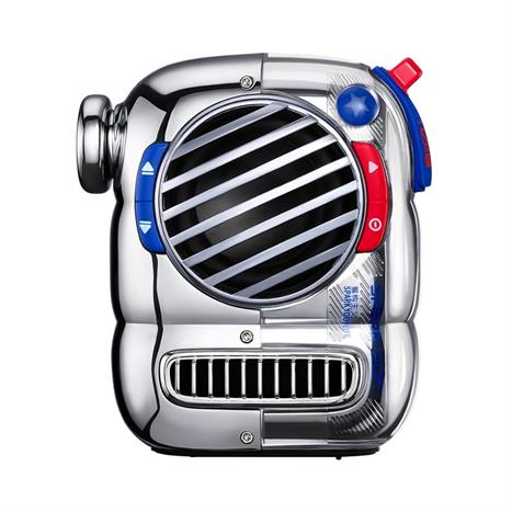 Loa Bluetooth Divoom Spark-Pop Blue Màu Xanh Dương
