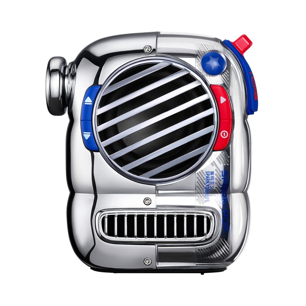 Loa Bluetooth Divoom Spark-Pop Blue