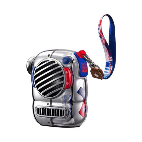 Loa Bluetooth Divoom Spark-Pop Blue Màu Xanh Dương
