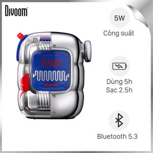 Loa Bluetooth Divoom Spark-Pop Blue
