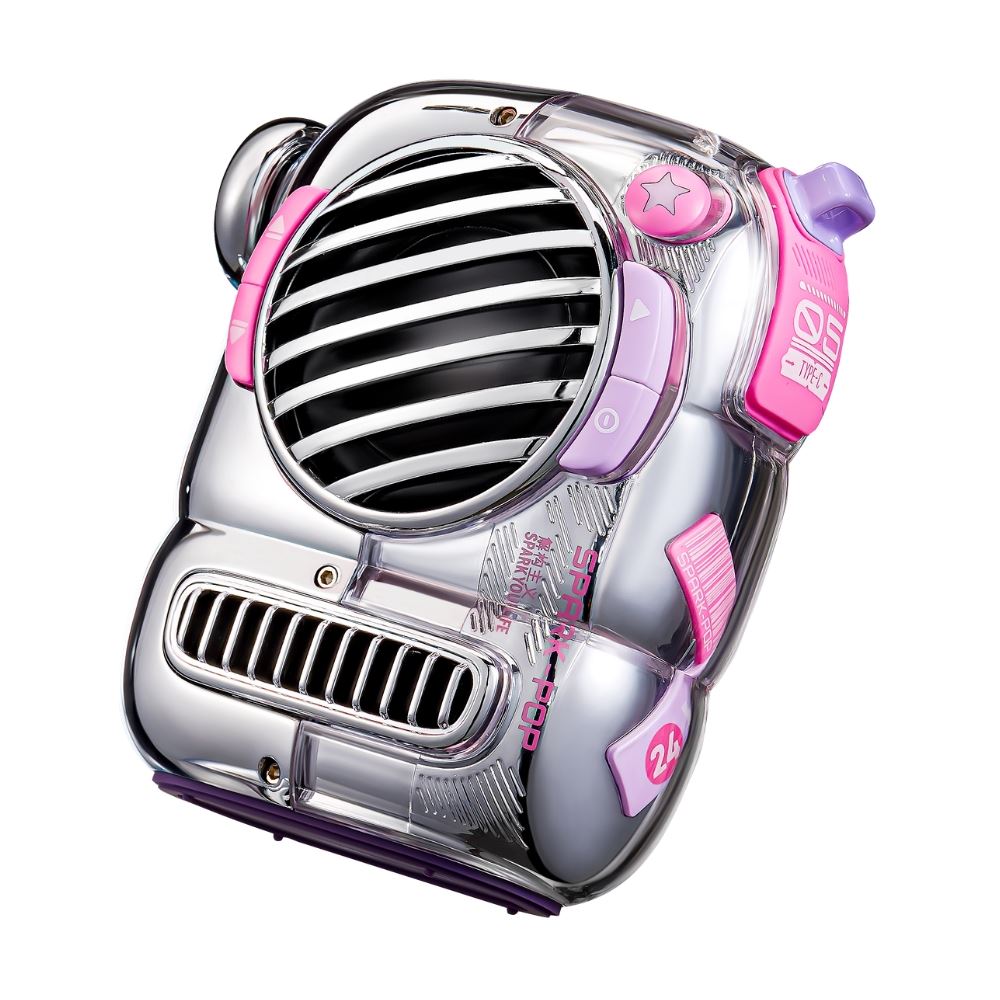 Loa Bluetooth Divoom Spark-Pop Pink Màu Hồng