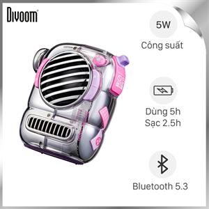 Loa Bluetooth Divoom Spark-Pop Pink