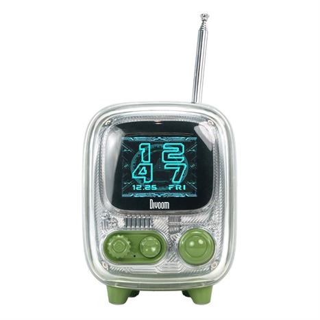 Loa Bluetooth Divoom Tiivoo-2 Green Màu Xanh lá