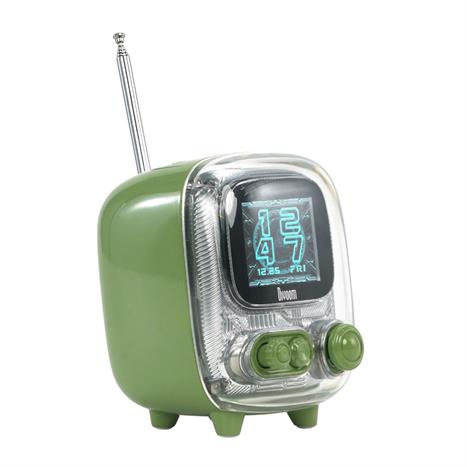 Loa Bluetooth Divoom Tiivoo-2 Green Màu Xanh lá