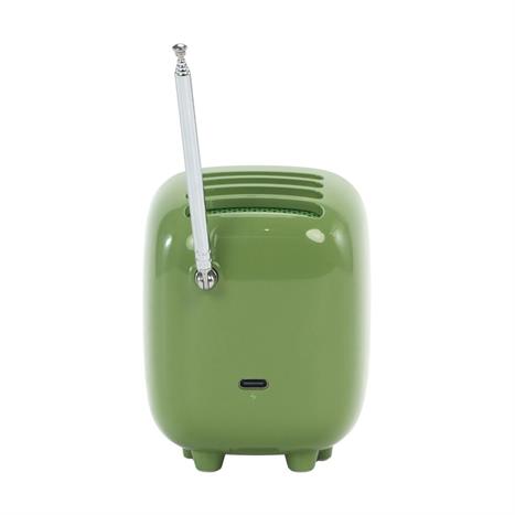 Loa Bluetooth Divoom Tiivoo-2 Green Màu Xanh lá