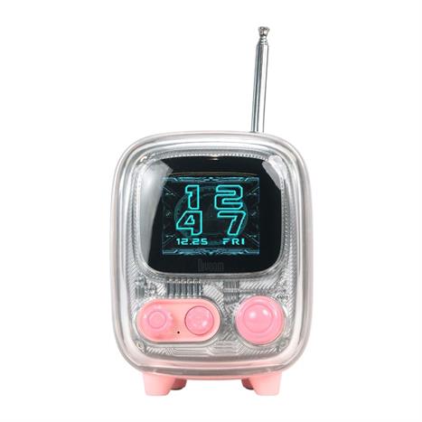 Loa Bluetooth Divoom Tiivoo-2 Pink Màu Hồng