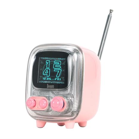 Loa Bluetooth Divoom Tiivoo-2 Pink Màu Hồng