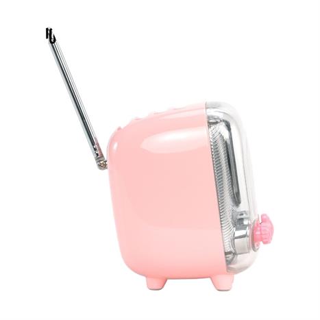 Loa Bluetooth Divoom Tiivoo-2 Pink Màu Hồng