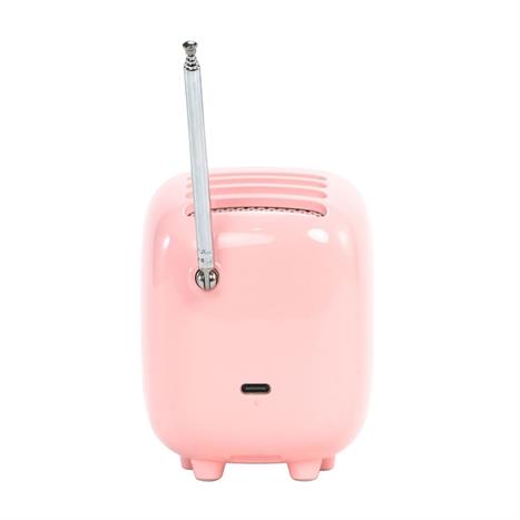 Loa Bluetooth Divoom Tiivoo-2 Pink Màu Hồng
