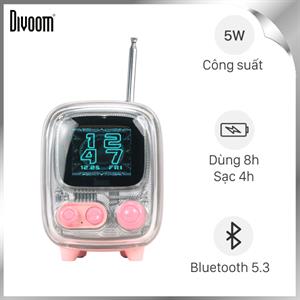 Loa Bluetooth Divoom Tiivoo-2 Pink