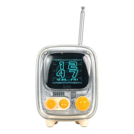 Loa Bluetooth Divoom Tiivoo-2 White Màu Trắng